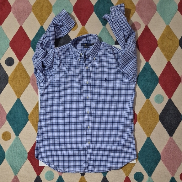 Polo Ralph Lauren Gingham Oxford - Picture 2 of 6